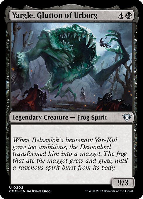Yargle, Glutton of Urborg card image