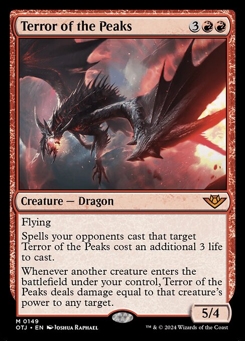 Terror of the Peaks card image
