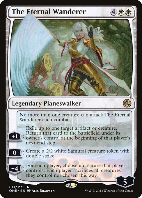 The Eternal Wanderer card image