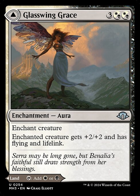 Glasswing Grace // Age-Graced Chapel card image