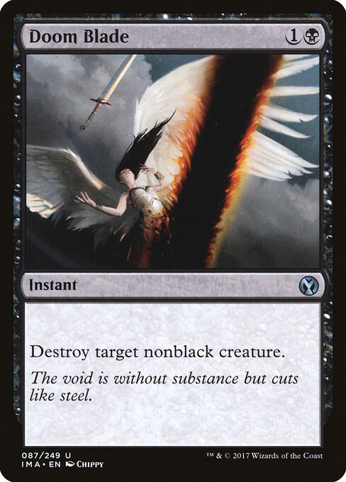 Doom Blade card image