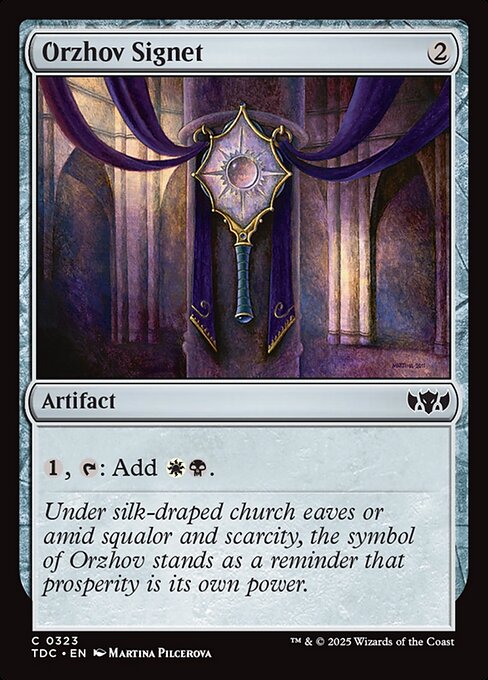 Orzhov Signet card image