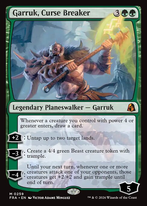 Garruk, Curse Breaker card image