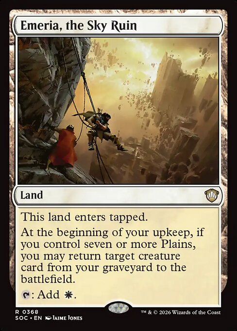 Emeria, the Sky Ruin card image