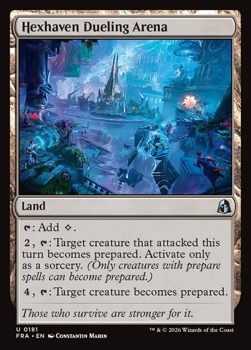 Hexhaven Dueling Arena card image