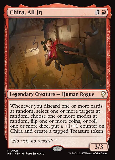 Chira, All In card image