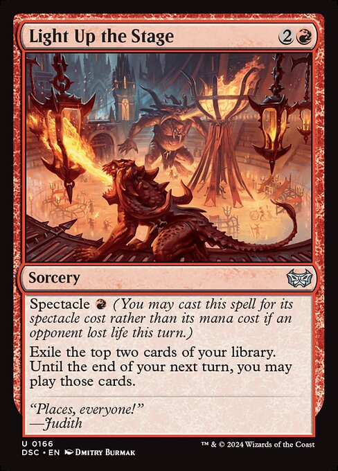Light Up the Stage card image