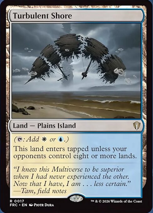 Turbulent Shore card image