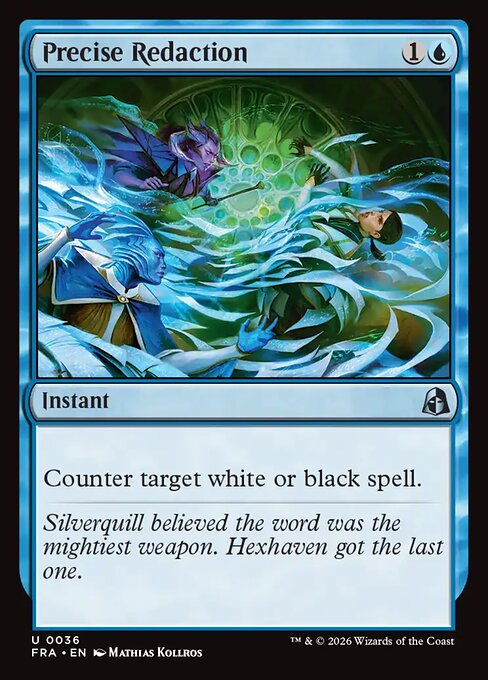 Precise Redaction card image