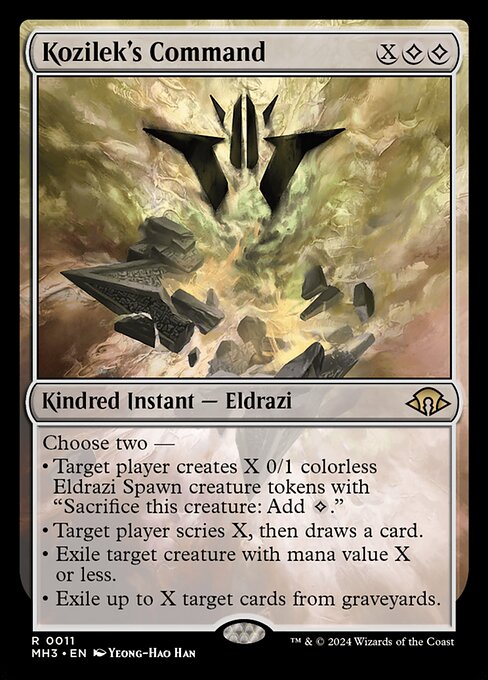 Kozilek's Command card image
