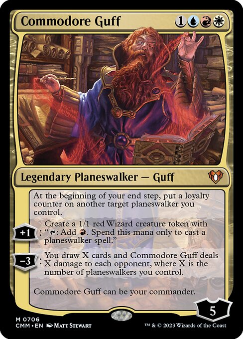 Commodore Guff card image