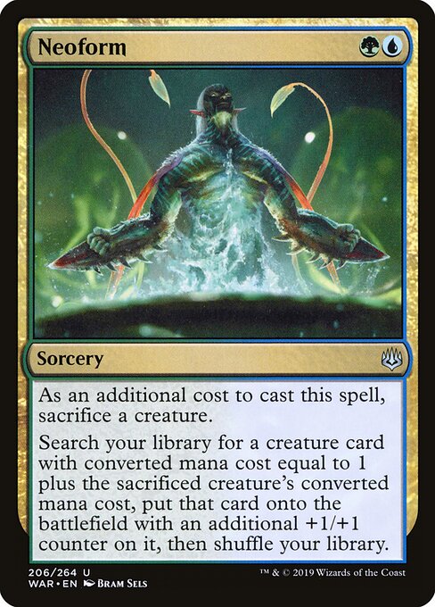 Neoform card image