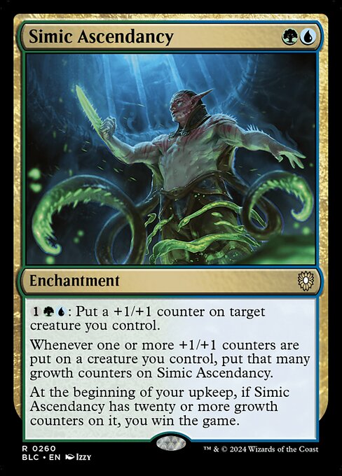 Simic Ascendancy card image