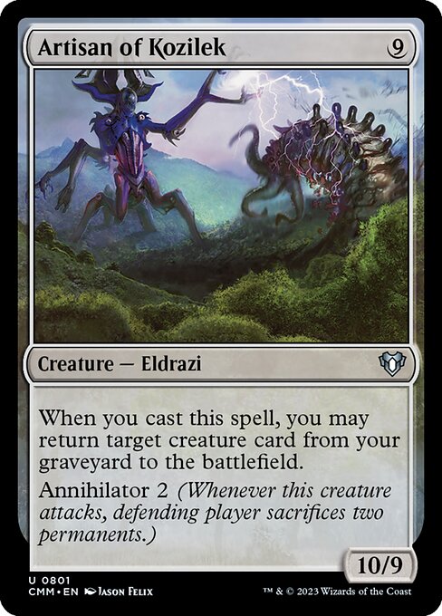 Artisan of Kozilek card image