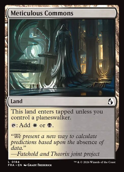 Meticulous Commons card image