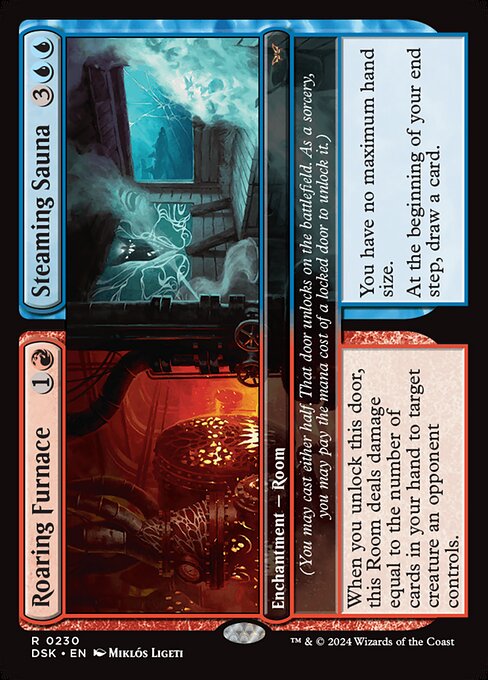 Roaring Furnace // Steaming Sauna card image