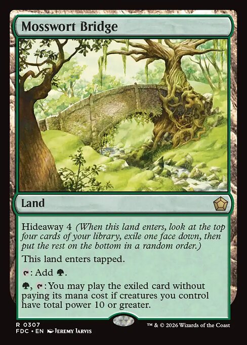 Mosswort Bridge card image