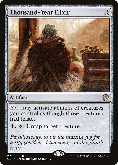 Thousand-Year Elixir card image