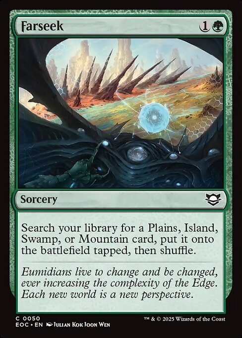 Farseek card image