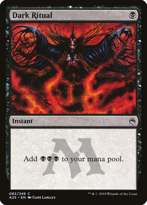 Dark Ritual card image