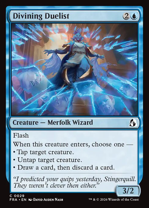 Divining Duelist card image