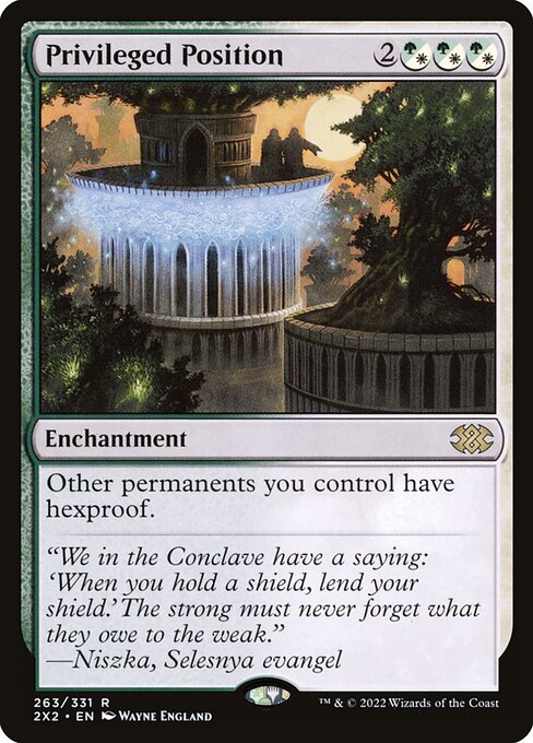 Privileged Position card image