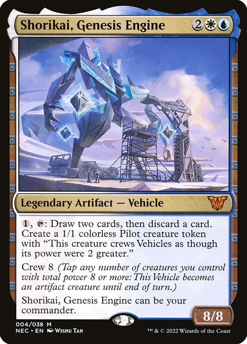 Shorikai, Genesis Engine card image