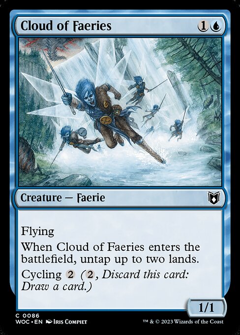 Cloud of Faeries card image