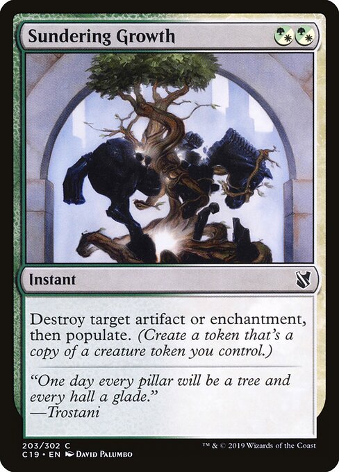 Sundering Growth card image
