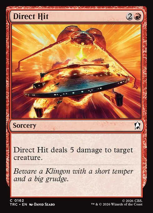 Direct Hit card image