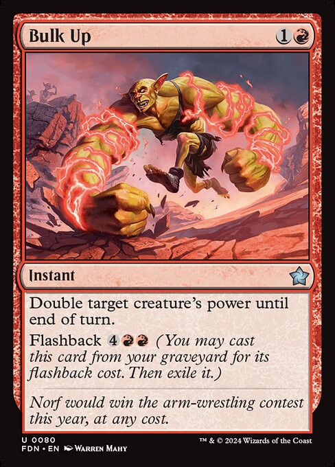 Bulk Up card image