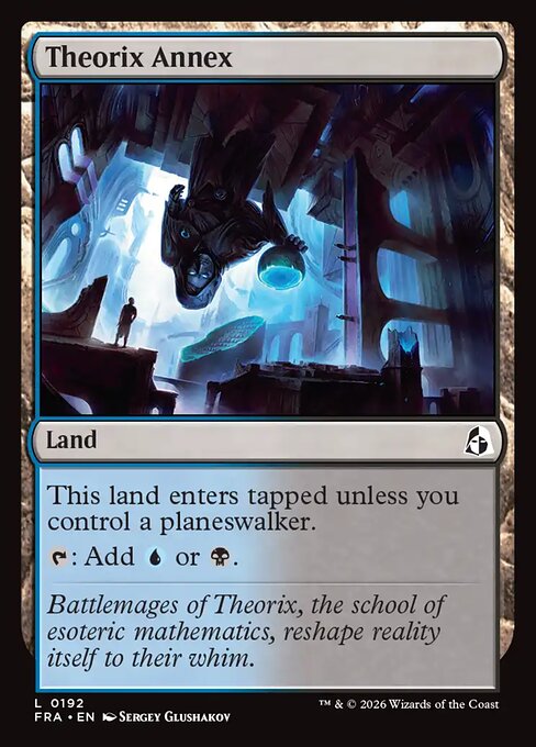 Theorix Annex card image