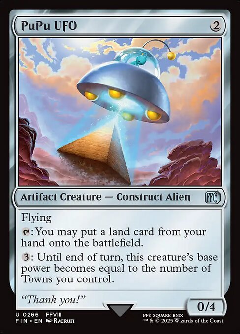 PuPu UFO card image
