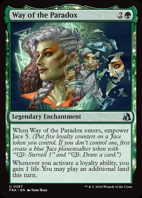 Way of the Paradox card image
