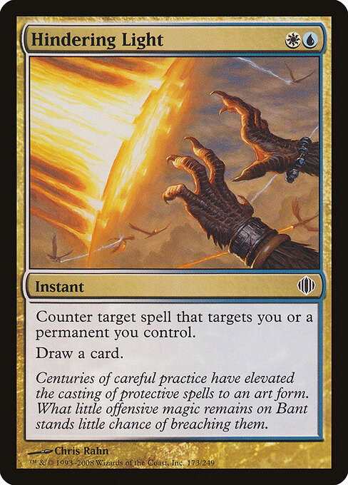 Hindering Light card image