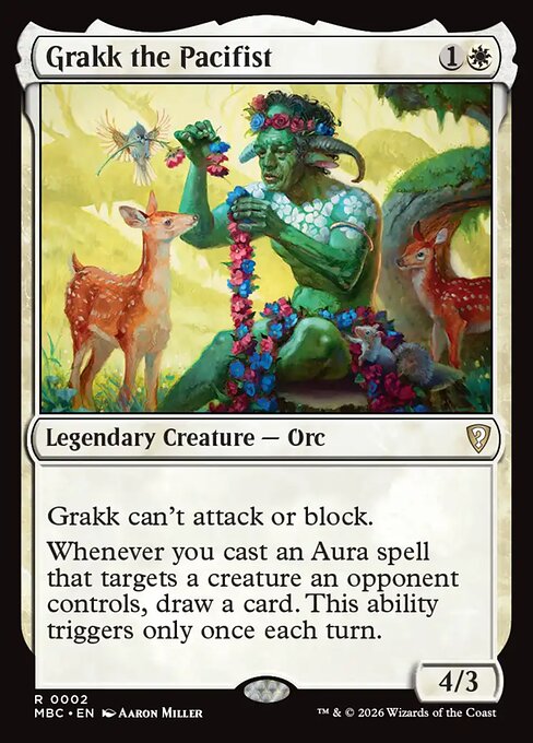 Grakk the Pacifist card image