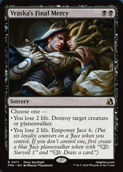 Vraska's Final Mercy card image
