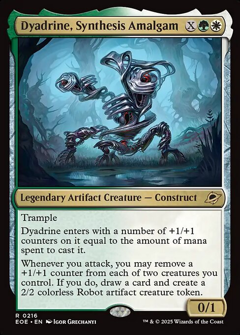 Dyadrine, Synthesis Amalgam card image