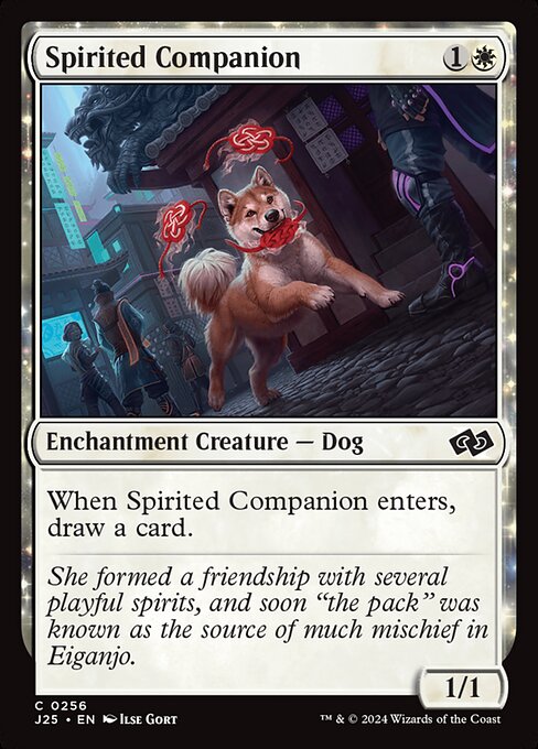 Spirited Companion card image
