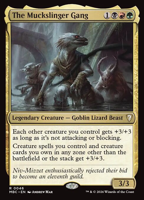 The Muckslinger Gang card image