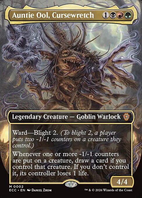 Auntie Ool, Cursewretch card image