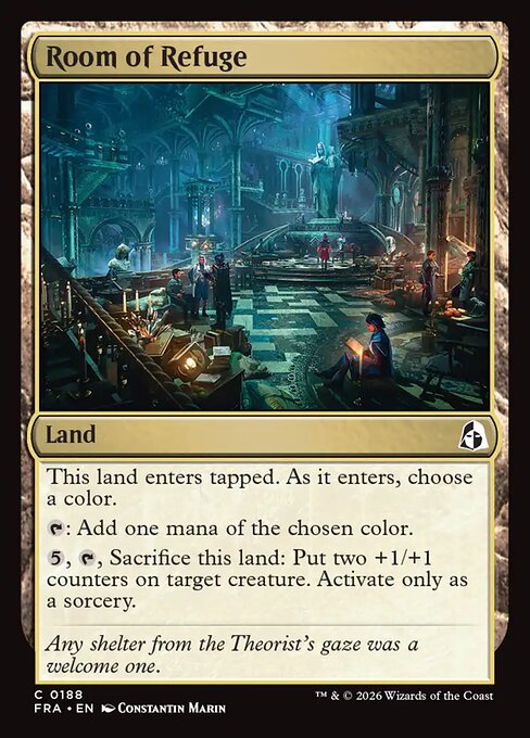 Room of Refuge card image