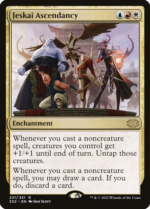 Jeskai Ascendancy card image