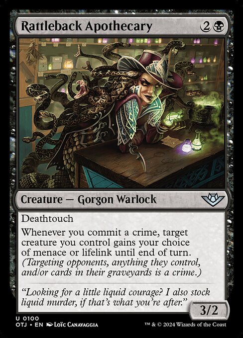 Rattleback Apothecary card image