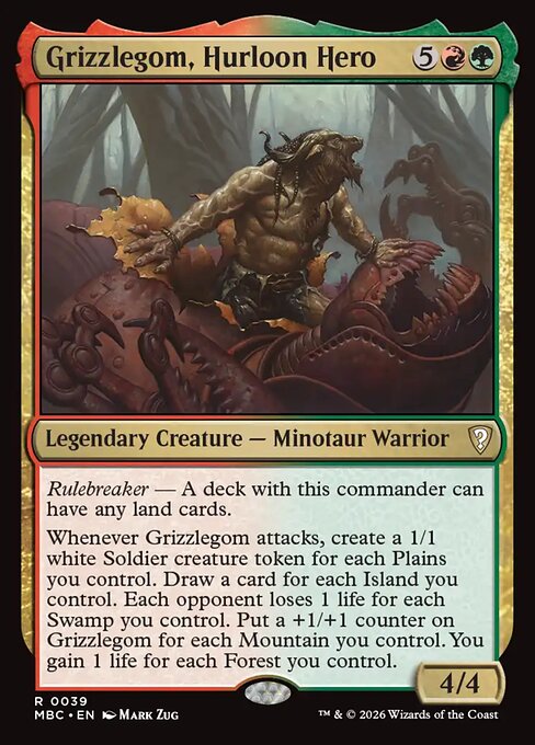 Grizzlegom, Hurloon Hero card image