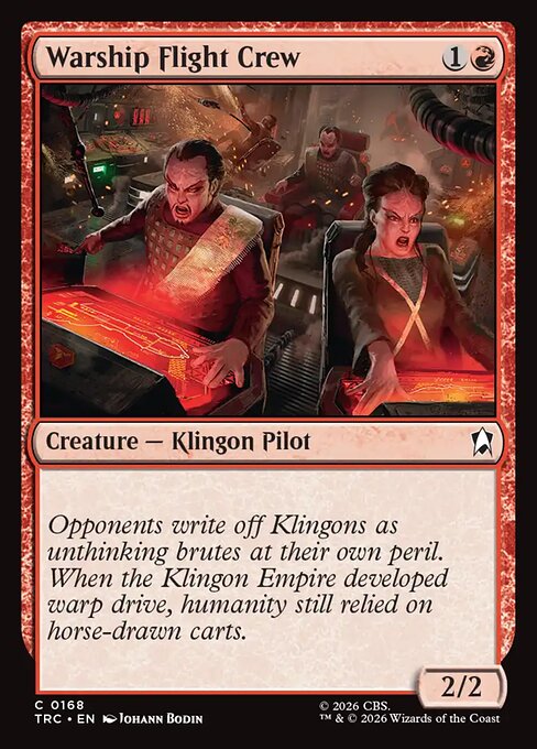 Warship Flight Crew card image