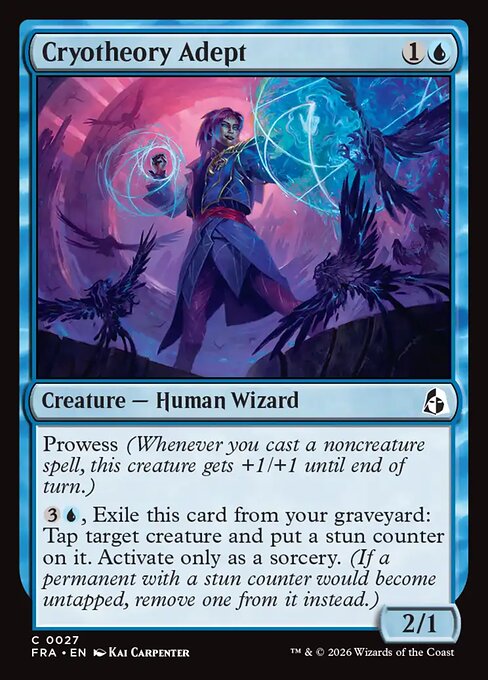 Cryotheory Adept card image