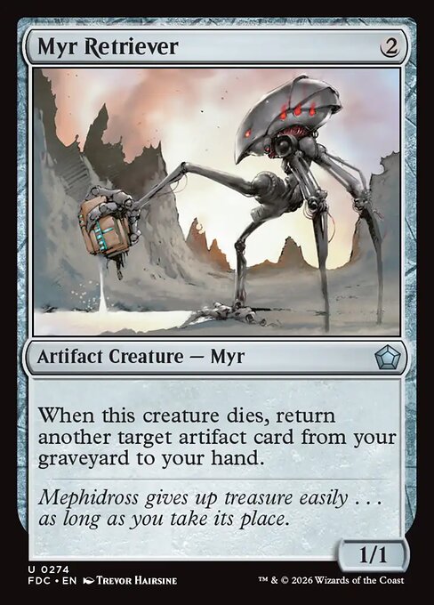 Myr Retriever card image