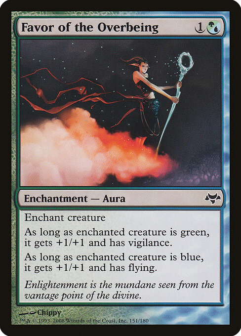 Favor of the Overbeing card image