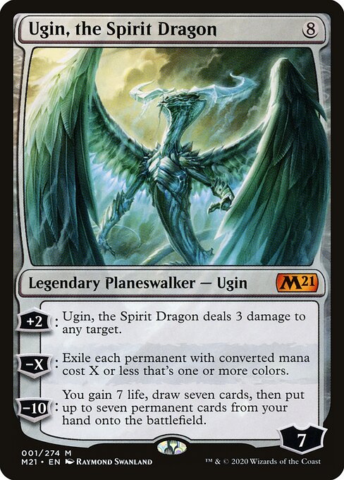 Ugin, the Spirit Dragon card image